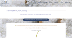 Desktop Screenshot of naturalcookery.com